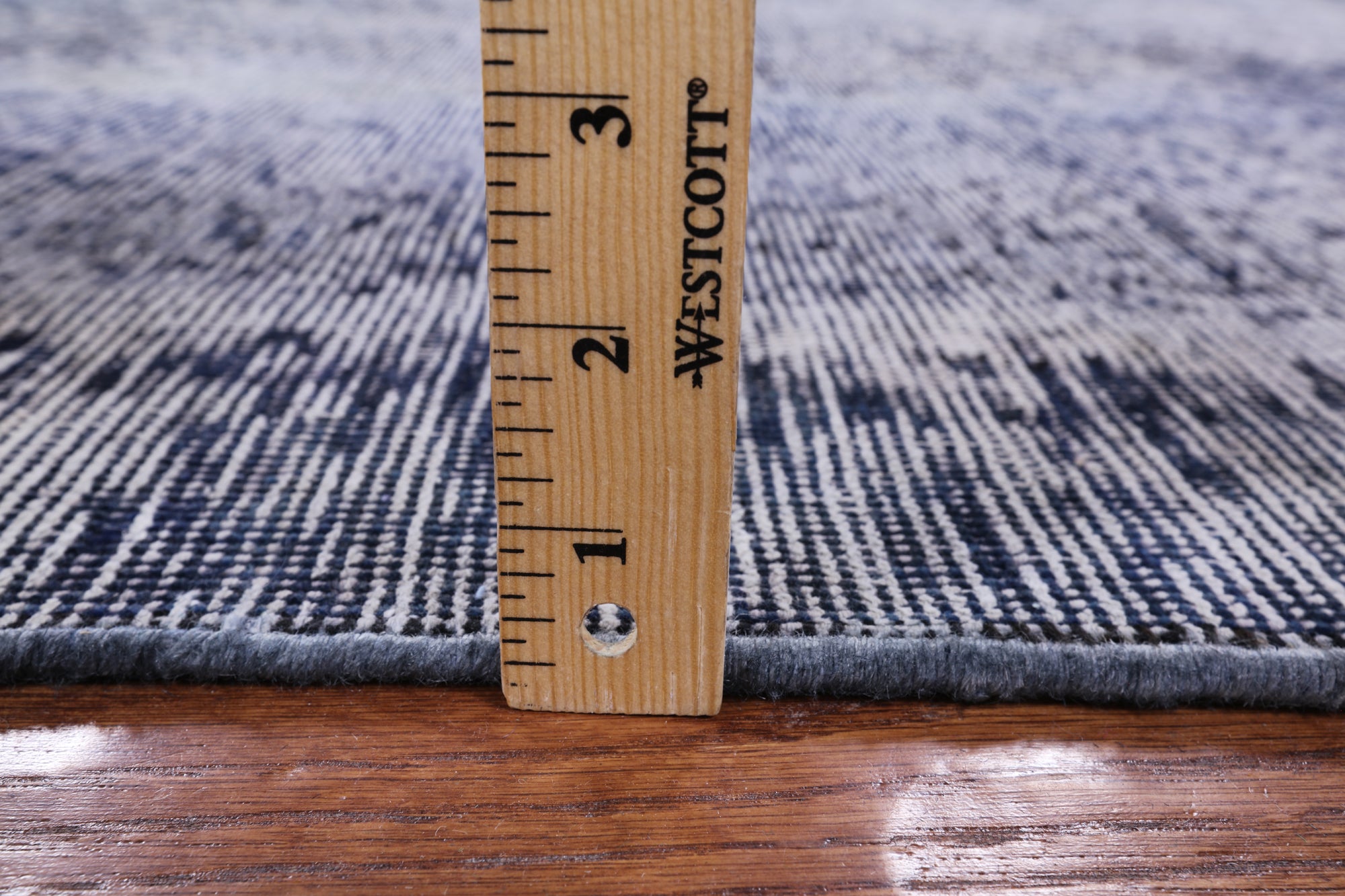 Persian Overdyed Hand Knotted Wool Area Rug - 7' 3" X 10' 7" - Golden Nile