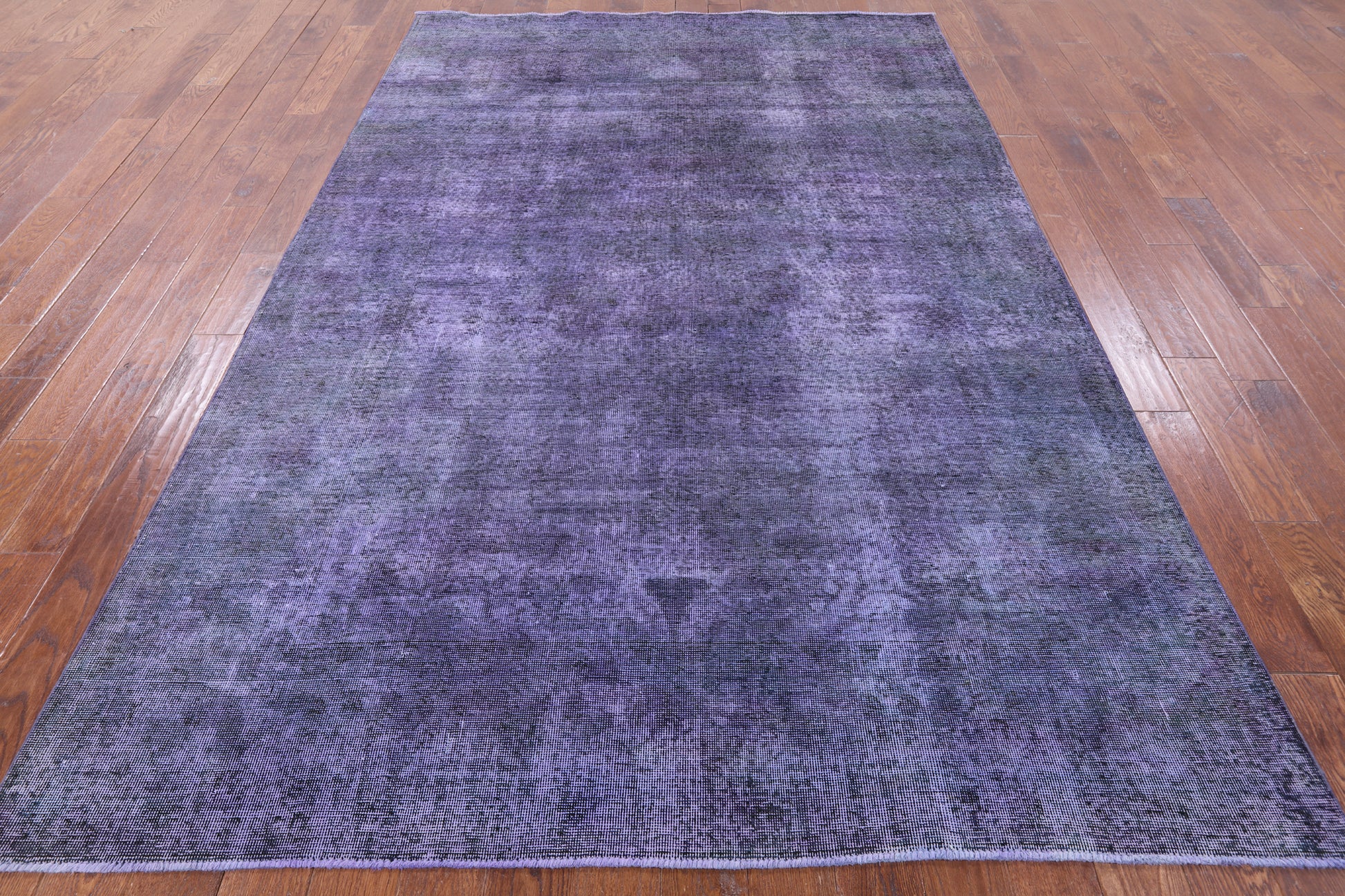Persian Overdyed Hand Knotted Wool Area Rug - 6' 10" X 10' 4" - Golden Nile
