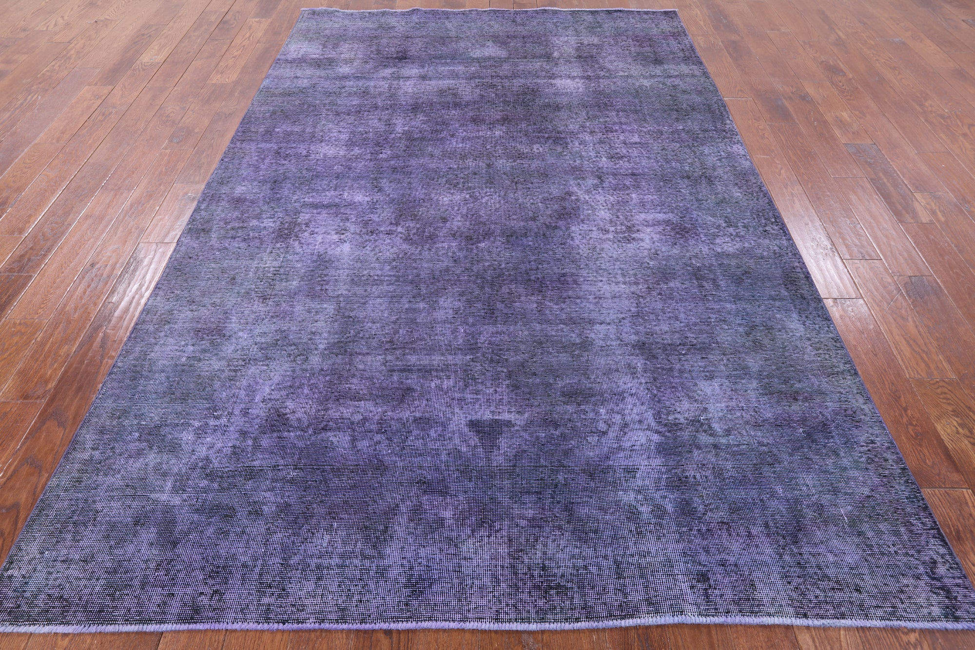 Persian Overdyed Hand Knotted Wool Area Rug - 6' 10" X 10' 4" - Golden Nile