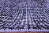 Persian Overdyed Hand Knotted Wool Area Rug - 6' 10" X 10' 4" - Golden Nile