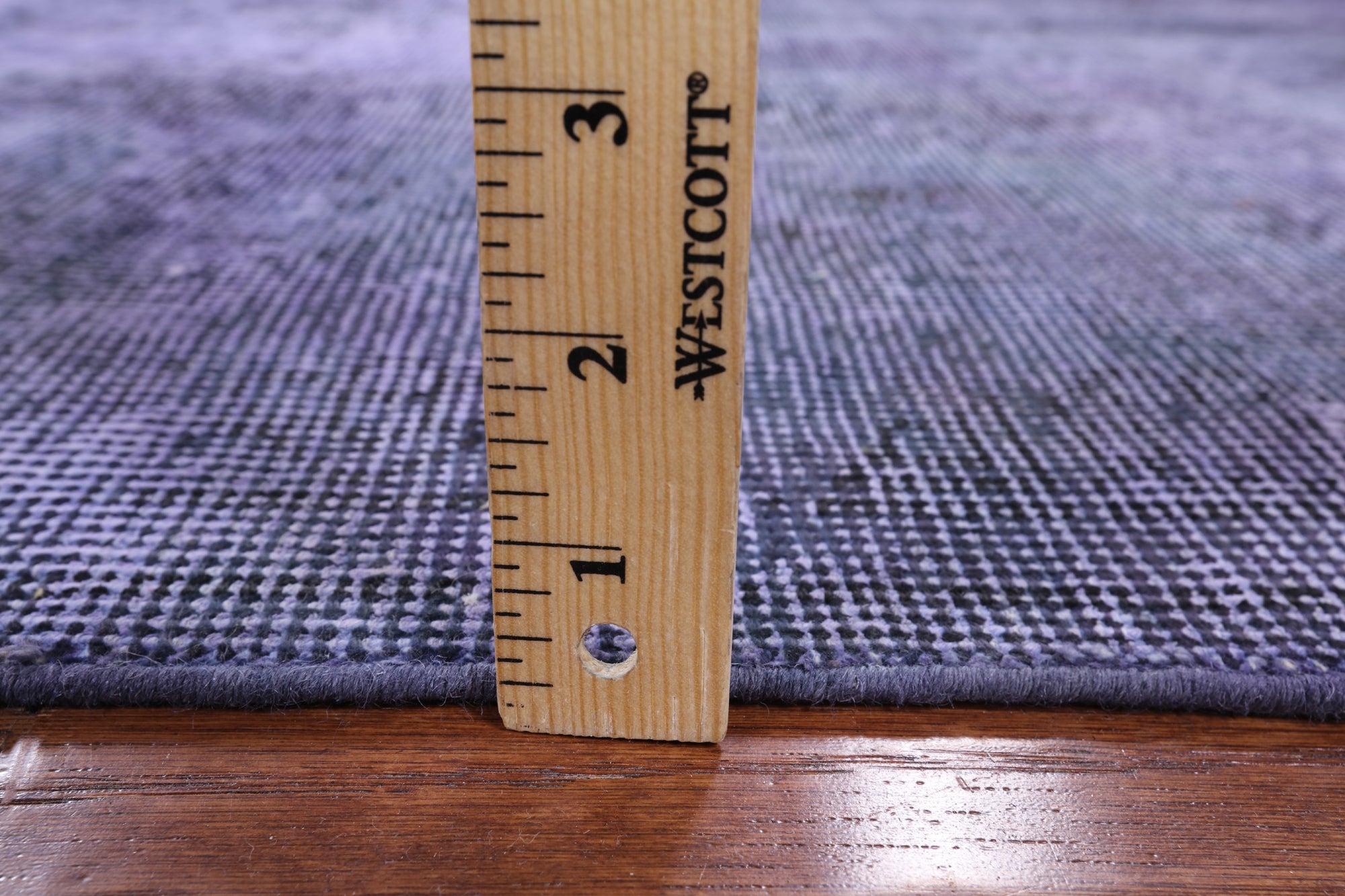 Persian Overdyed Hand Knotted Wool Area Rug - 6' 10" X 10' 4" - Golden Nile