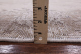 Ivory Persian Vintage White Wash Handmade Wool Area Rug - 9' 2" X 12' 7" - Golden Nile