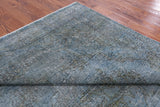 Persian Overdyed Hand Knotted Wool Area Rug - 9' 7" X 12' 6" - Golden Nile