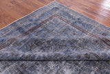 Persian Overdyed Hand Knotted Wool Area Rug - 9' 8" X 12' 7" - Golden Nile