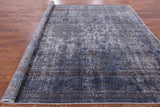 Persian Overdyed Hand Knotted Wool Area Rug - 9' 8" X 12' 7" - Golden Nile