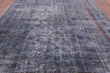 Persian Overdyed Hand Knotted Wool Area Rug - 9' 8" X 12' 7" - Golden Nile
