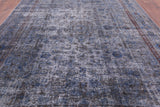 Persian Overdyed Hand Knotted Wool Area Rug - 9' 8" X 12' 7" - Golden Nile