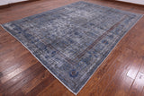 Persian Overdyed Hand Knotted Wool Area Rug - 9' 8" X 12' 7" - Golden Nile