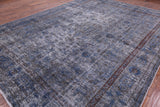 Persian Overdyed Hand Knotted Wool Area Rug - 9' 8" X 12' 7" - Golden Nile