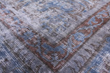 Persian Overdyed Hand Knotted Wool Area Rug - 9' 8" X 12' 7" - Golden Nile