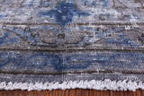 Persian Overdyed Hand Knotted Wool Area Rug - 9' 8" X 12' 7" - Golden Nile