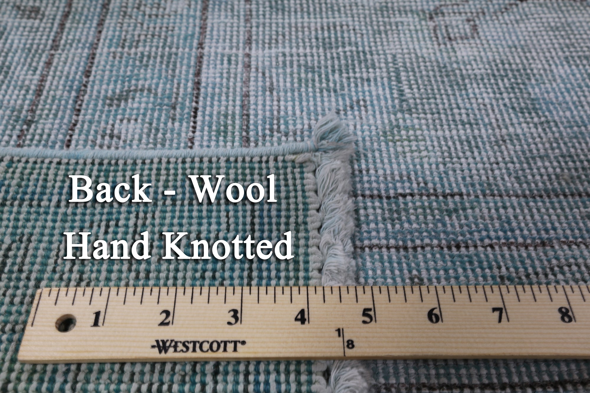 Green Persian Overdyed Hand Knotted Wool Area Rug - 9' 8" X 12' 6" - Golden Nile