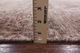 Persian Vintage White Wash Hand Knotted Wool Area Rug - 9' 2" X 12' 7" - Golden Nile