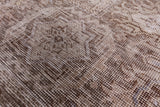 Persian Vintage White Wash Hand Knotted Wool Area Rug - 9' 2" X 12' 7" - Golden Nile