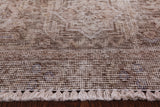 Persian Vintage White Wash Hand Knotted Wool Area Rug - 9' 2" X 12' 7" - Golden Nile