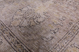 Persian Vintage White Wash Hand Knotted Wool Area Rug - 9' 10" X 13' 3" - Golden Nile