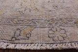 Persian Vintage White Wash Hand Knotted Wool Area Rug - 9' 10" X 13' 3" - Golden Nile