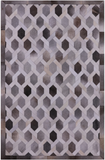 Natural Cowhide Hand Stitched Patchwork Rug - 6' 0" X 9' 0" - Golden Nile