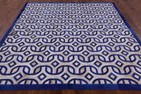 Square Natural Cowhide Hand Stitched Patchwork Rug - 8' 0" X 8' 0" - Golden Nile