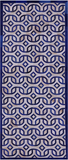 Natural Cowhide Hand Stitched Runner Rug - 4' 0" X 10' 0" - Golden Nile