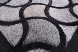Natural Cowhide Hand Stitched Patchwork Rug - 4' 0" X 6' 0" - Golden Nile