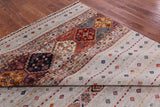 Khorjin Persian Gabbeh Hand Knotted Wool Area Rug - 8' 4" X 11' 4" - Golden Nile