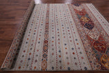 Khorjin Persian Gabbeh Hand Knotted Wool Area Rug - 8' 4" X 11' 4" - Golden Nile