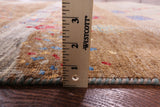 Tribal Gabbeh Hand Knotted Wool Rug - 5' 6" X 7' 10" - Golden Nile