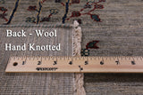 Gabbeh Hand Knotted Wool Area Rug - 6' 8" X 9' 7" - Golden Nile