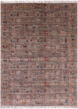 Tribal Gabbeh Hand Knotted Wool Area Rug - 5' 9" X 7' 10" - Golden Nile