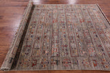Tribal Gabbeh Hand Knotted Wool Area Rug - 5' 9" X 7' 10" - Golden Nile