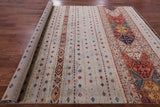 Khorjin Persian Gabbeh Hand Knotted Wool Area Rug - 8' 3" X 11' 2" - Golden Nile