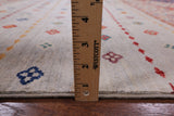 Khorjin Persian Gabbeh Hand Knotted Wool Area Rug - 8' 3" X 11' 2" - Golden Nile