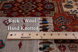 Khorjin Persian Gabbeh Hand Knotted Wool Area Rug - 8' 3" X 9' 9" - Golden Nile