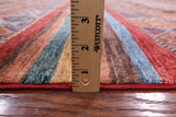 Khorjin Persian Gabbeh Handmade Wool Area Rug - 7' 10" X 10' 8" - Golden Nile