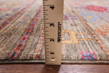 Persian Gabbeh Handmade Wool Area Rug - 5' 6" X 8' 3" - Golden Nile