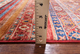 Khorjin Persian Gabbeh Hand Knotted Wool Area Rug - 5' 5" X 7' 11" - Golden Nile