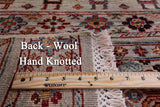Persian Gabbeh Hand Knotted Wool Area Rug - 3' 2" X 4' 11" - Golden Nile