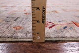 Tribal Persian Gabbeh Hand Knotted Wool Area Rug - 5' 9" X 8' 1" - Golden Nile