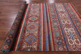 Khorjin Persian Gabbeh Hand Knotted Wool Area Rug - 6' 9" X 10' 2" - Golden Nile