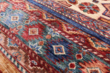Khorjin Persian Gabbeh Hand Knotted Wool Area Rug - 6' 9" X 10' 2" - Golden Nile