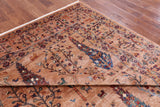 Persian Gabbeh Hand Knotted Wool Area Rug - 8' 4" X 9' 10" - Golden Nile