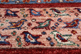Persian Gabbeh Hand Knotted Wool Runner Rug - 2' 8" X 9' 2" - Golden Nile