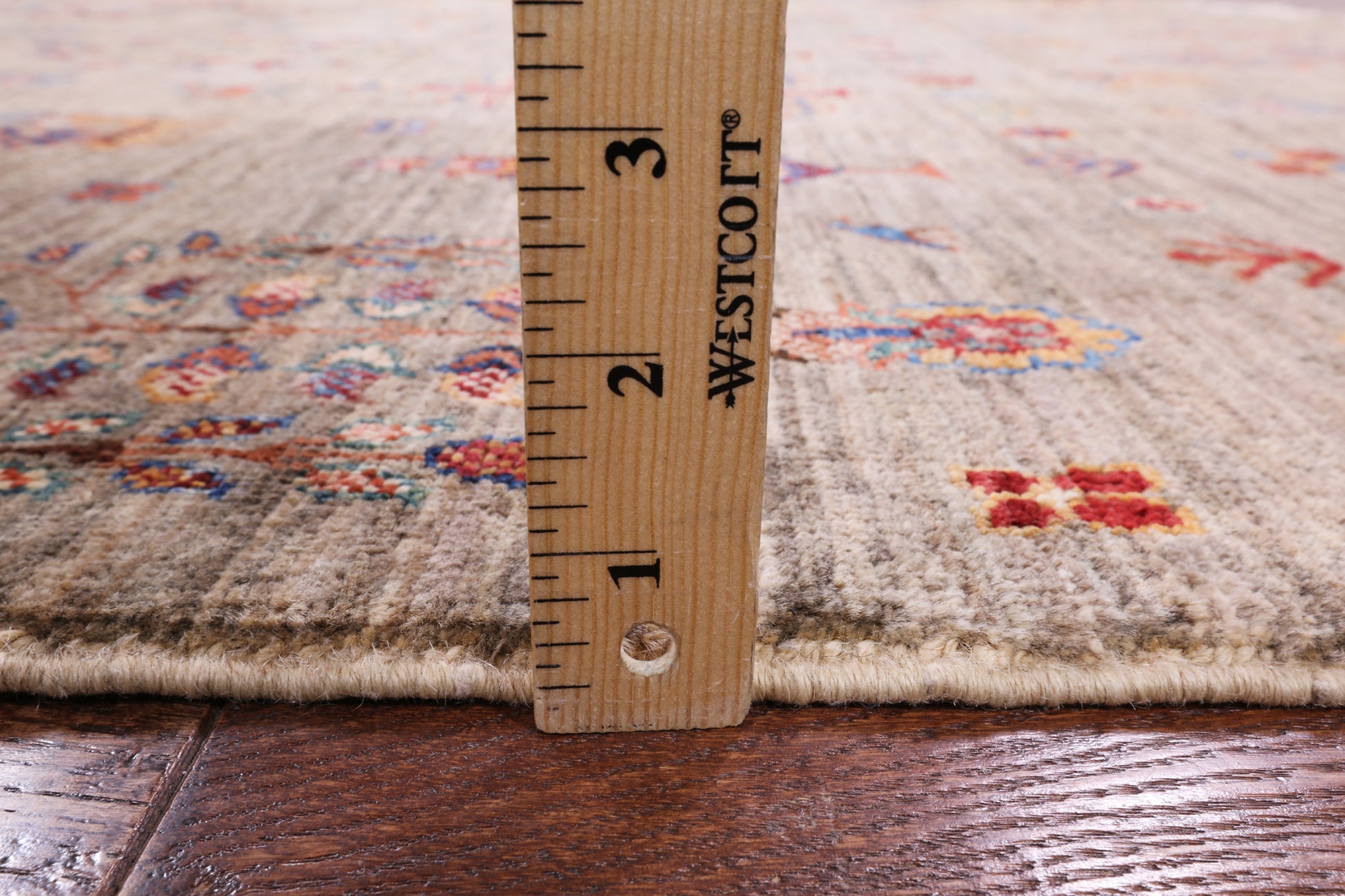 Persian Gabbeh Hand Knotted Wool Area Rug - 5' 8" X 7' 10" - Golden Nile