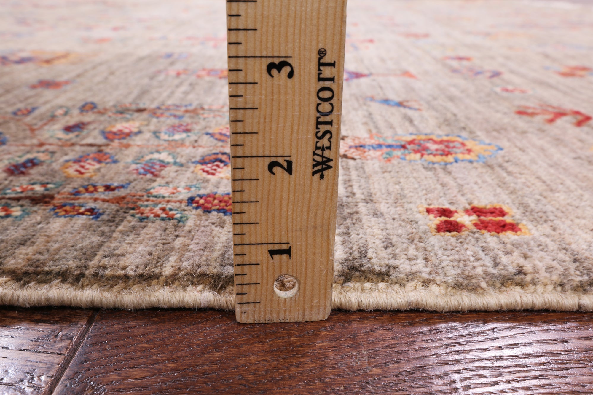 Persian Gabbeh Hand Knotted Wool Area Rug - 5' 8" X 7' 10" - Golden Nile