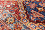 Khorjin Persian Gabbeh Handmade Wool Area Rug - 6' 8" X 9' 10" - Golden Nile