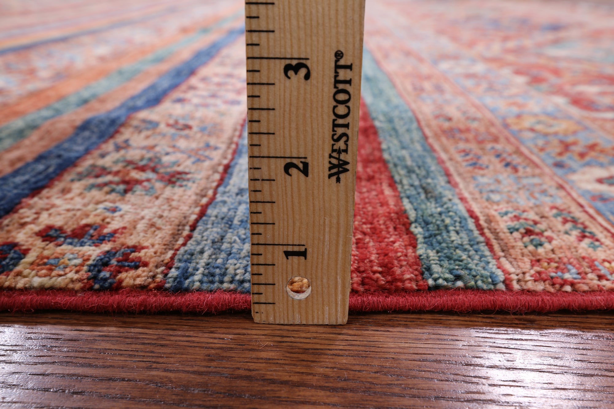 Khorjin Persian Gabbeh Handmade Wool Area Rug - 6' 8" X 9' 10" - Golden Nile
