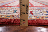 Persian Gabbeh Handmade Wool Area Rug - 6' 11" X 9' 9" - Golden Nile