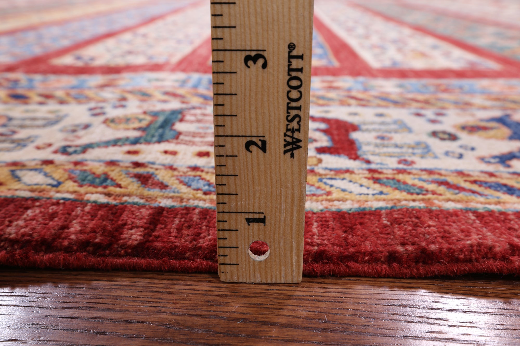 Persian Gabbeh Handmade Wool Area Rug - 6' 11" X 9' 9" - Golden Nile