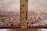 Persian Gabbeh Hand Knotted Wool Area Rug - 6' 7" X 9' 5" - Golden Nile